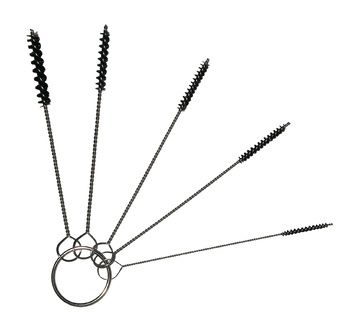 Set de 5 brosses de nettoyage aérographe Sparmax