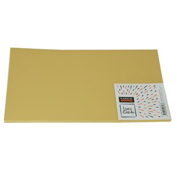 Rubber Carving Block 28 x 15,5 x 0,7 cm
