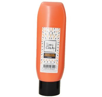 Block Printing Ink 300 ml Tottle - Orange - 22