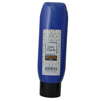 Block Printing Ink 300 ml Tottle - Blue - 29