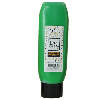 Block Printing Ink 300 ml Tottle - Green - 36