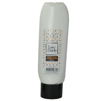 Block Printing Ink 300 ml Tottle - White - 43