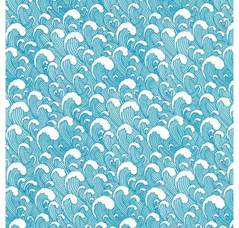 PAPERTREE 50*70 100g SURF Bleu