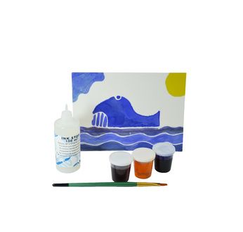 Ink Stop Anti-débord pour encre - embout fin 100ml