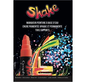 Pack of 50 GRAPH'IT SHAKE leaflets