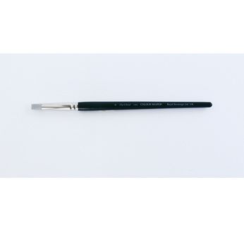 COLOUR SHAPER double-pointed tool: n°6 firm flat chisel + synthetic brush
