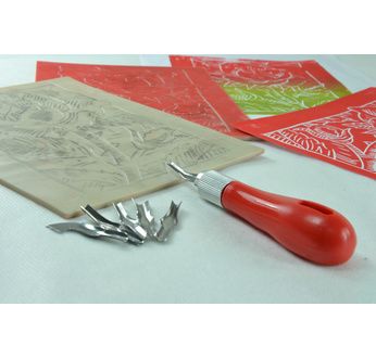 Lino Carving Set