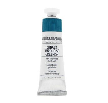 WILLIAMSBURG 37ml Turquoise de Cobalt teinte verte S7