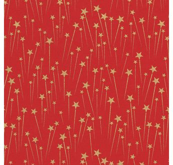 PAPERTREE 50*70 100g SUPERNOVA Rouge/Or