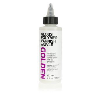Vernis Polymer brillant 119 ml (à base d?eau)