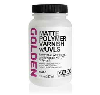 Polymer Varnish/UV(Matte) 236 ml