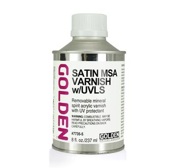 MSA Varnish/UV(Satin) 236 ml