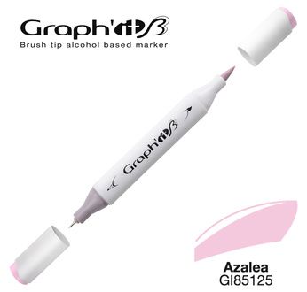 GRAPH'IT MARQUEUR BRUSH 120 couleurs - GRAPH'IT Marqueur Brush 5125 - Azalea