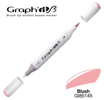 GRAPH'IT MARQUEUR BRUSH 120 couleurs - GRAPH'IT Marqueur Brush 5145 - Blush