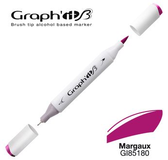 GRAPH'IT MARQUEUR BRUSH 120 couleurs - GRAPH'IT Marqueur Brush 5180 - Margaux