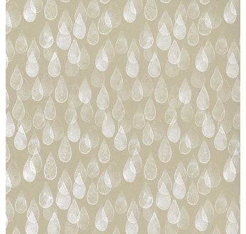 PAPERTREE 50*70 100g ONDINE Beige/Blanc