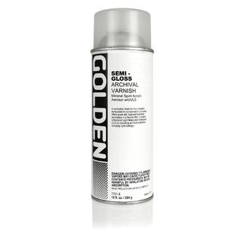 MSA Spray Varnish SemiGlos FR/DUT 10 oz aerosol can