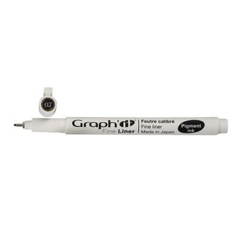 GRAPH'IT Fine liner 0.7 Black