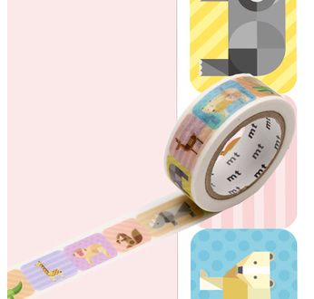 geometric animals