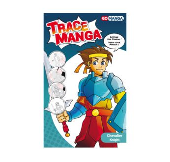 GO MANGA - Trace Manga "Chevalier"
