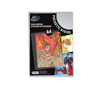 Art & Go Protective Plastic Sleeve A4