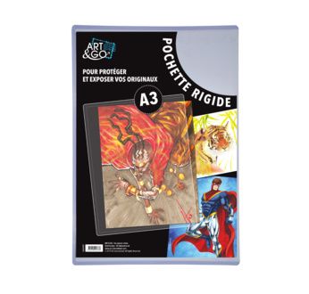 Art & Go Protective Plastic Sleeve A3