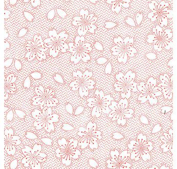 PAPERTREE 50*70 cm 100 g HANAMI Rose cerisier