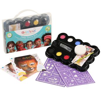 Coffret maquillage Mega Fiesta Box GRIM TOUT - Qualité sans parabène