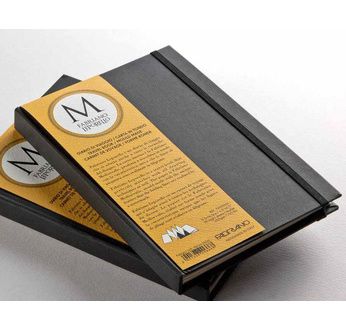 FABRIANO Drawing book LEPORELLO - 11,5x16,5 cm - 260 gsm - 20 sheets