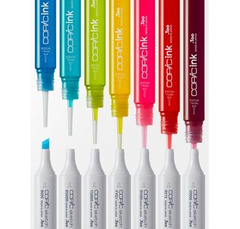 NEW - COPIC INK 358 couleurs