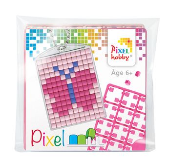 PIXEL Kit créatif porte-clé 4x3cm - Papillon