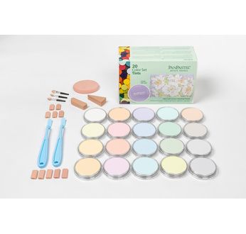 PANPASTEL, 20 colour Sets - Extra Dark Shades