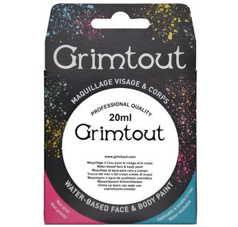 GRIM'TOUT White, blister 20ml pot