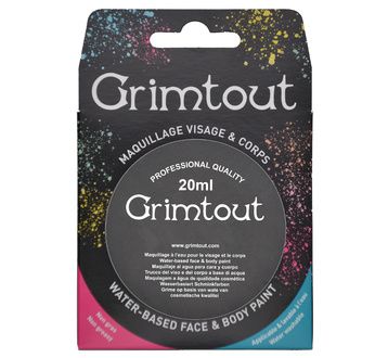 GRIM'TOUT Black, blister 20ml pot