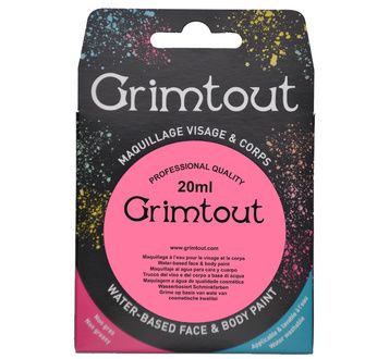 GRIM'TOUT Bright pink, blister 20ml pot