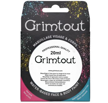 GRIM'TOUT Pearl white, blister 20ml pot