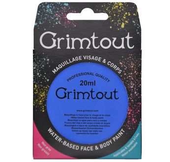 GRIM'TOUT Bright blue, blister 20ml pot