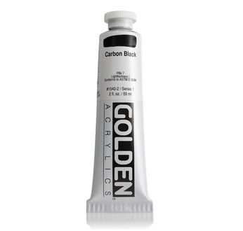 GOLDEN HEAVY BODY 60 ml - GOLDEN H.B 60 ml Noir de Carbone S1