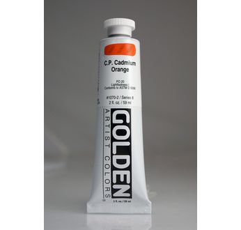 GOLDEN HEAVY BODY 60 ml - GOLDEN H.B 60 ml Orange Cadmium S8