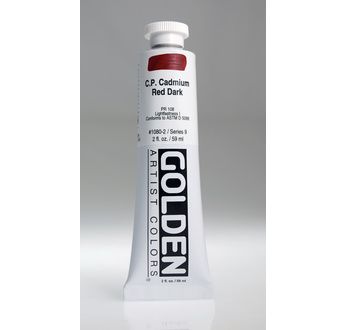 GOLDEN HEAVY BODY 60 ml - GOLDEN H.B 60 ml Rouge Cadmium Fonce S9