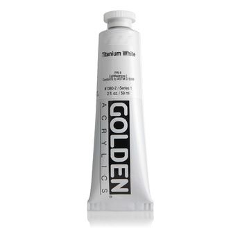 GOLDEN HEAVY BODY 60 ml - GOLDEN H.B 60 ml Blanc Titane S1