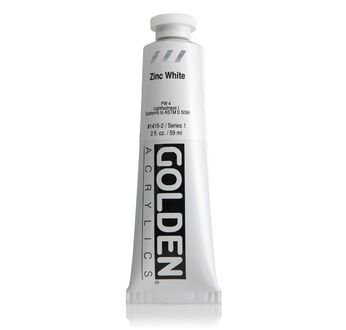 GOLDEN HEAVY BODY 60 ml - GOLDEN H.B 60 ml Blanc Zinc S1