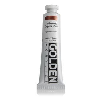 GOLDEN HEAVY BODY 60 ml - GOLDEN H.B 60 ml Cuivre Iridescent Fin S7