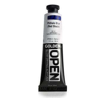 GOLDEN OPEN 60 ml - OPEN 60 ml Bleu Phthalo (Nuance Bleue) S4