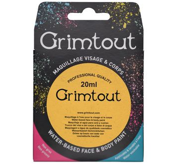 GRIM'TOUT Shiny gold, blister 20ml pot