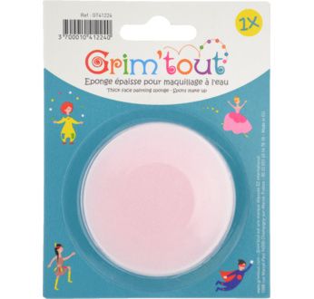 GRIM'TOUT Set of 1 Cosmetic Sponge (3cm thick)