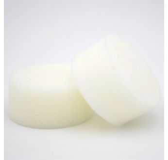 Bag of 2 cosmetic sponge (3cm thick)