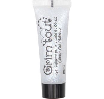 GRIM TOUT Gel pailleté visage hose 25ml sous blister - Cristal