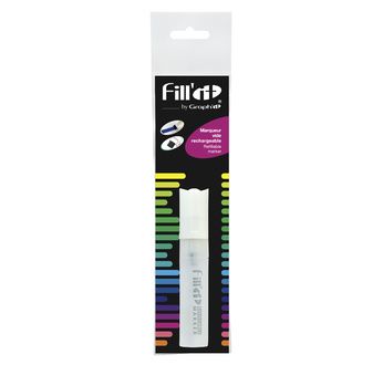 FILL'IT - 1 Empty 10mm Blister Marker + 1 free nib