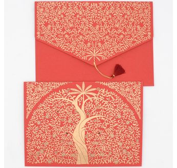 Papertree GAIA Gift Env 17x23 (A5) Brown